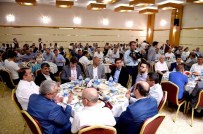 ÖZGÜR ÖZDEMİR - Başkan Çakır Belediye Yöneticileriyle İftarda Bir Araya Geldi