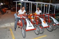 KÜÇÜKKÖY - Bisikletle Transfer Parasını Çıkaracak