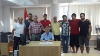 CAN YÜCEL - Burhaniye Belediyespor'da Transfer Başladı