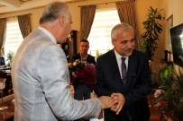 HALIL MEMIŞ - Büyükşehirden Vali Güvençer'e Ziyaret