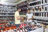 BAYRAM ALIŞVERİŞİ - Ceylanpınar'da Bayram Telaşı