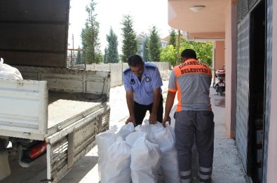 Cihanbeyli Belediyesi'nden 500 Aileye Yardım