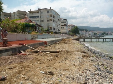 Çınarcık Sahili Halka Açıldı