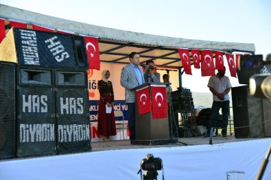 Diyadin'de Okul Temel Atma Töreni