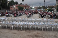 KARAKOL KOMUTANI - Dodurga Beldesi'nde İftar Coşkusu