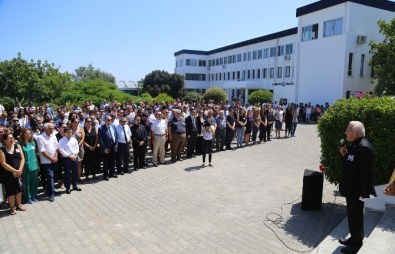 Gaü, Hain Saldırıda Şehit Olan Kahraman Mezunu Umut Sakaroğlu İçin Ağlıyor