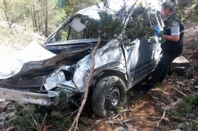 Gümüşhane'de Teröristlerin Gasp Ettiği Araç Bulundu