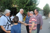 SANCAKLI İĞDECİK - Güzgülü, İğdecik Mahallesinin İftarına Katıldı