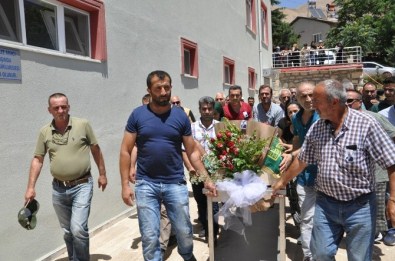 İstanbul'daki Saldırıda Hayatını Kaybeden Tuncelili Vatandaş Defnedildi