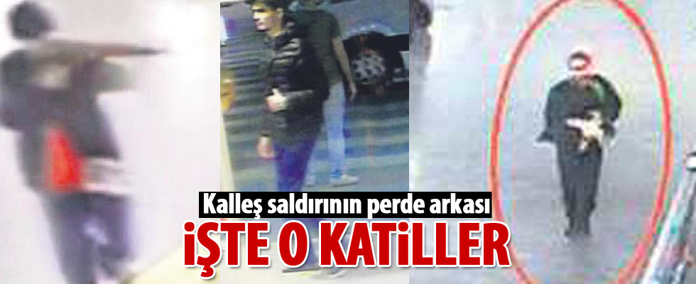 İşte o teröristler