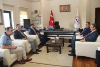 ÜNİVERSİTE HASTANESİ - King Hamad Üniversitesi Hastanesi Direktörü General Salman'dan, Rektör Güven'e Ziyaret