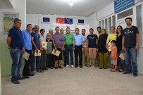 Kumlucalı Çiftçilere Örgü Altı Sebze Yetiştiriciliği Sertifikası