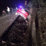 Kütahya'da Trafik Kazası Açıklaması 1 Ölü, 1 Yaralı
