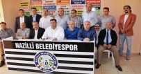 HACETTEPESPOR - Nazilli Belediyespor'un Grubu Belli Oldu