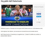 AATIF CHAHECHOUHE - O isim resmen Fenerbahçe'de