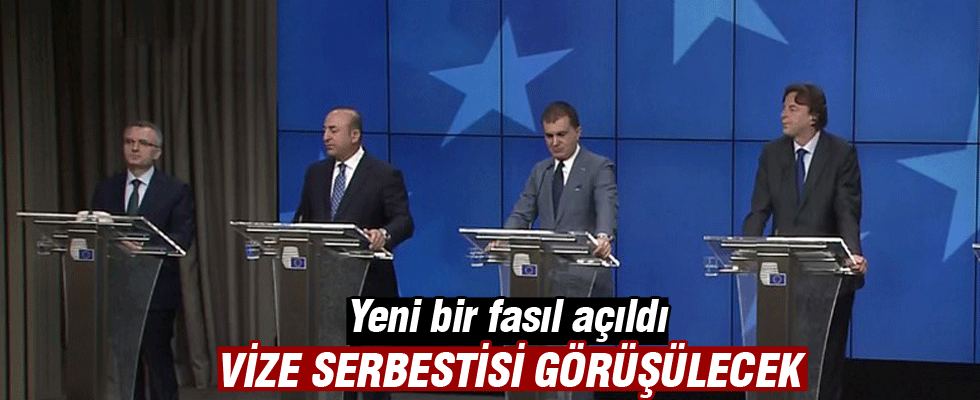 Türkiye AB ile 16. faslı açtı