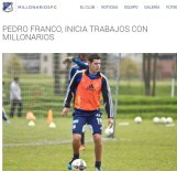 PEDRO - Pedro Franco yuvaya döndü