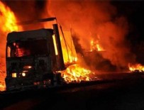 PKK'lılar şantiye bastı!