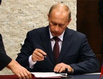 ULUSAL GÜVENLİK KONSEYİ - Putin Türkiye kararnamesini imzaladı
