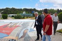 TÜRK YILDIZLARI - Rektör Gündoğan'dan Havacılık Parkı'na Ziyaret