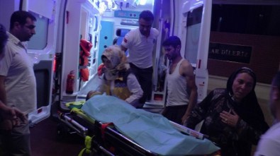 Şanlıurfa'da Trafik Kazası Açıklaması 1 Ölü, 4 Yaralı