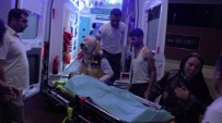MAHMUT ASLAN - Şanlıurfa'da Trafik Kazası Açıklaması 1 Ölü, 4 Yaralı
