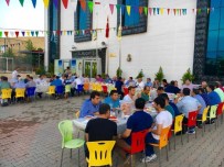 BASIN KURULUŞU - Şanlıurfa'daki Gazeteciler İftarda Buluştu