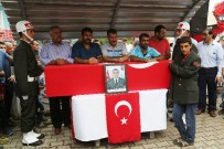 EVRENKÖY - Şehit Cenazesinde Kütçe Ağıt