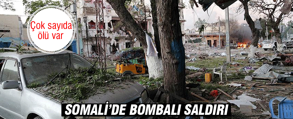 Somali'de bombalı saldırı: 17 ölü