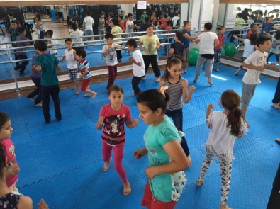 Taekwondo Kurslarına Yoğun İlgi