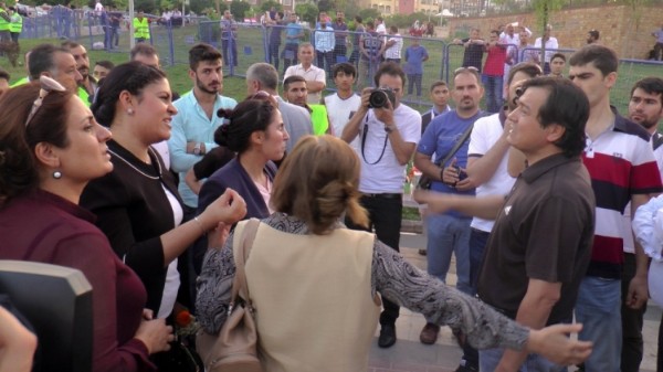 Emniyet müdüründen HDP'lilere tokat gibi cevap