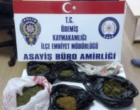 500 Gram Esrarla Yakalandı