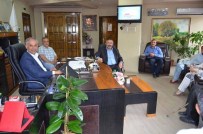 SERKAN YILDIRIM - AK Parti Merkez İlçe Teşkilatı'ndan Başkan Yaman'a Ziyaret