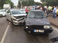 Bartın'da Otomobiller Çarpıştı Açıklaması 2 Yaralı