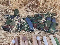 BİXİ - Cizre'de Rus yapımı el bombası ve çok sayıda mühimmat ele geçirildi
