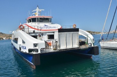 Foçalılar, Foça'yı Karşıladı