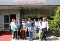 DİŞ FIRÇASI - Hafız Çocuklar, Alsancak Adsm Diş Taramasından Geçirildiler