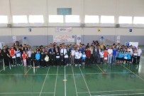 İşitme Engelliler Badminton Türkiye Şampiyonası Karaman'da Başladı