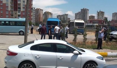 İstanbul'da Minibüsçü Kavgası Açıklaması 5 Yaralı