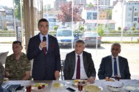 EREN ARSLAN - Kaymakam Arslan Ve Başkan Sarıalioğlu Muhtarlarla Kahvaltıda Buluştu