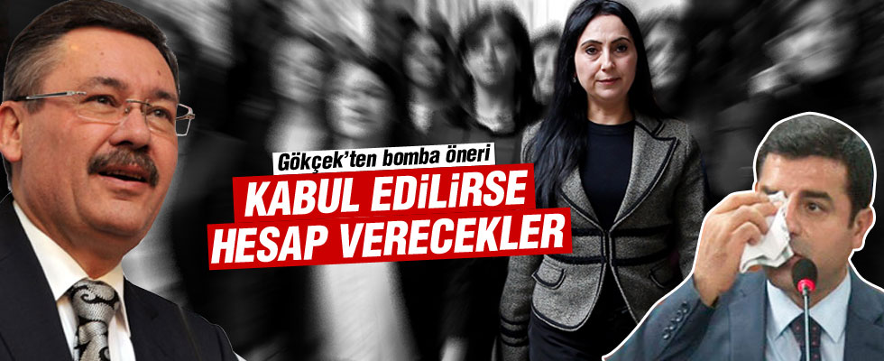 Melih Gökçek'ten bomba öneri