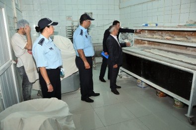 Ramazan Ayı Öncesinde Gaziosmanpaşa'daki Fırınlar Denetlendi