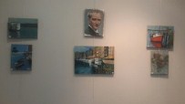 YAĞLıBOYA - Ressam Özelmas Türkiye'deki İlk Sergisini Nilüfer'de Açtı