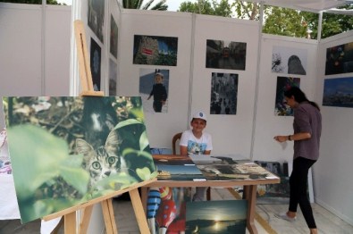 Simurg Öğrencilerinden Göz Kamaştıran Sergi