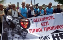 Sivas'ta Gezi Olaylarının 3'Üncü Yıl Dönümü Eylemi