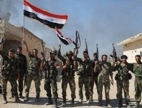 RAKKA - Suriye ordusu Rakka'ya girdi