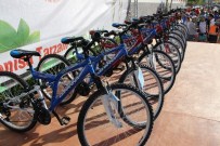 Temiz Çevre İçin Bisiklet Sürdüler