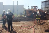 UMURLU - Umurlu OSB'de Fabrika Yangını