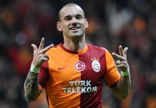 Galatasaray'da Sneijder depremi!