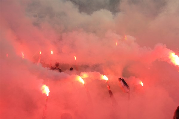 Hollanda'da Beşiktaş coşkusu
